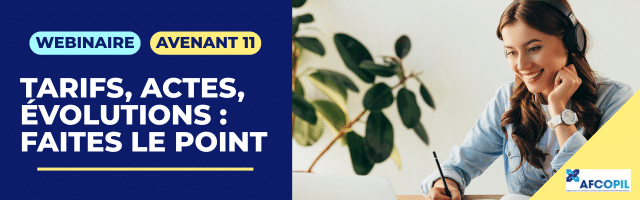 Avenant 11 : le décryptage de l\'AFCOPIL pour les IDEL