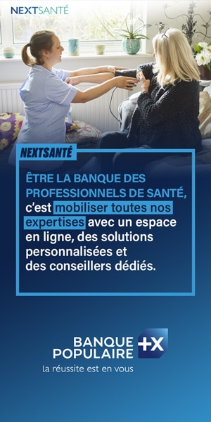 Banque Populaire – Next Santé, l'offre pour les professionnels de santé